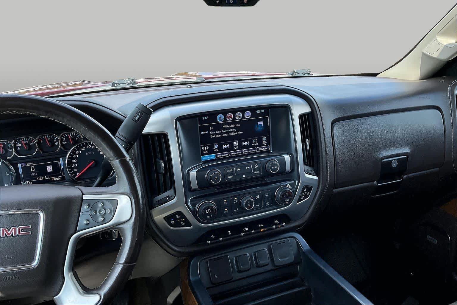 Used 2018 Red Quartz Tintcoat GMC SLT image 7