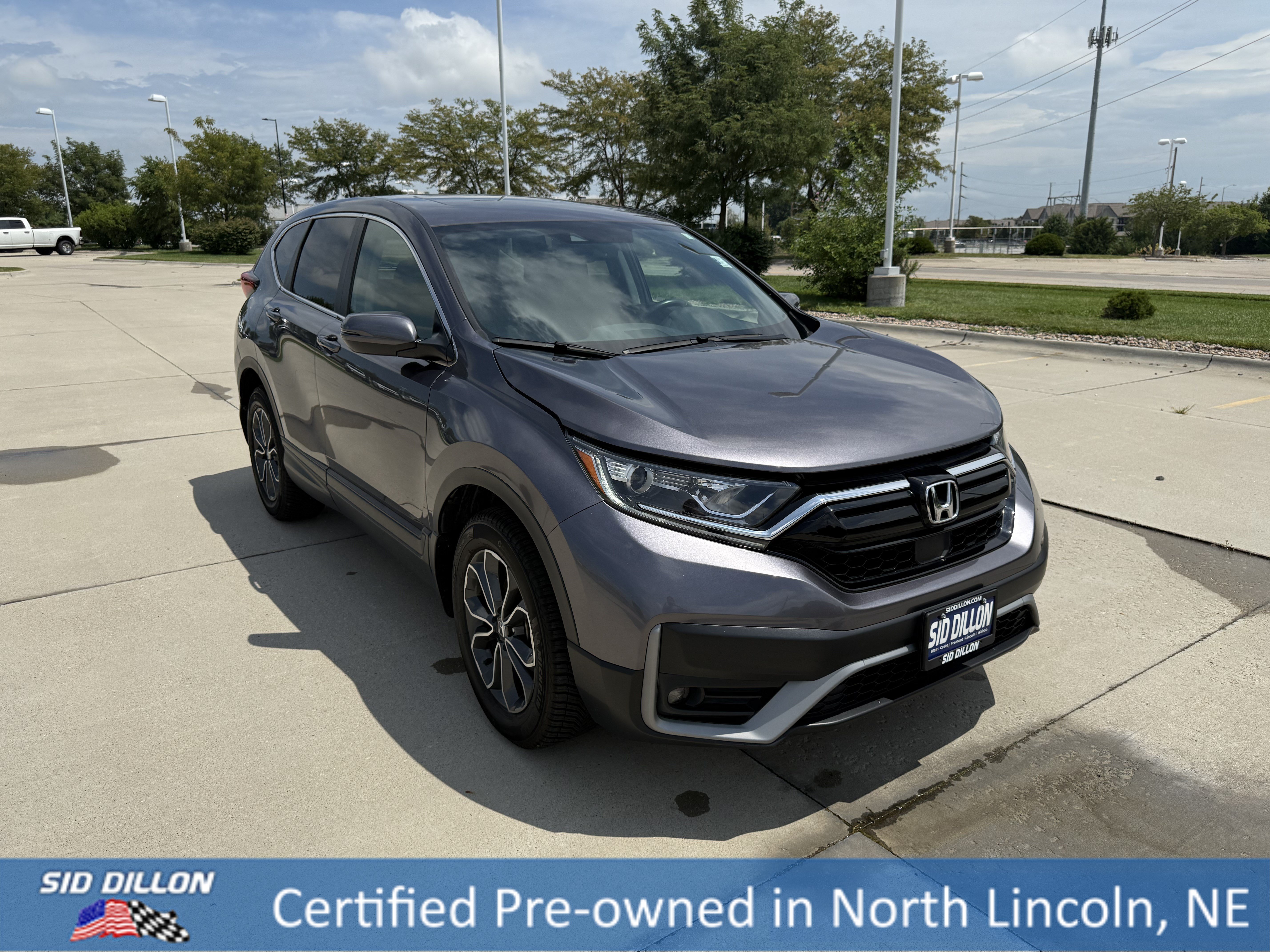 Used 2020 Crystal Black Pearl Honda EX-L image 6
