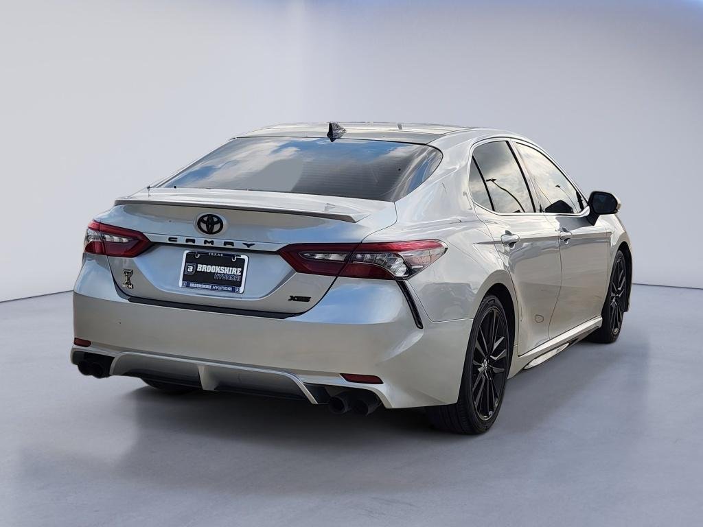 Used 2021 Celestial Silver Metallic Toyota XSE image 8