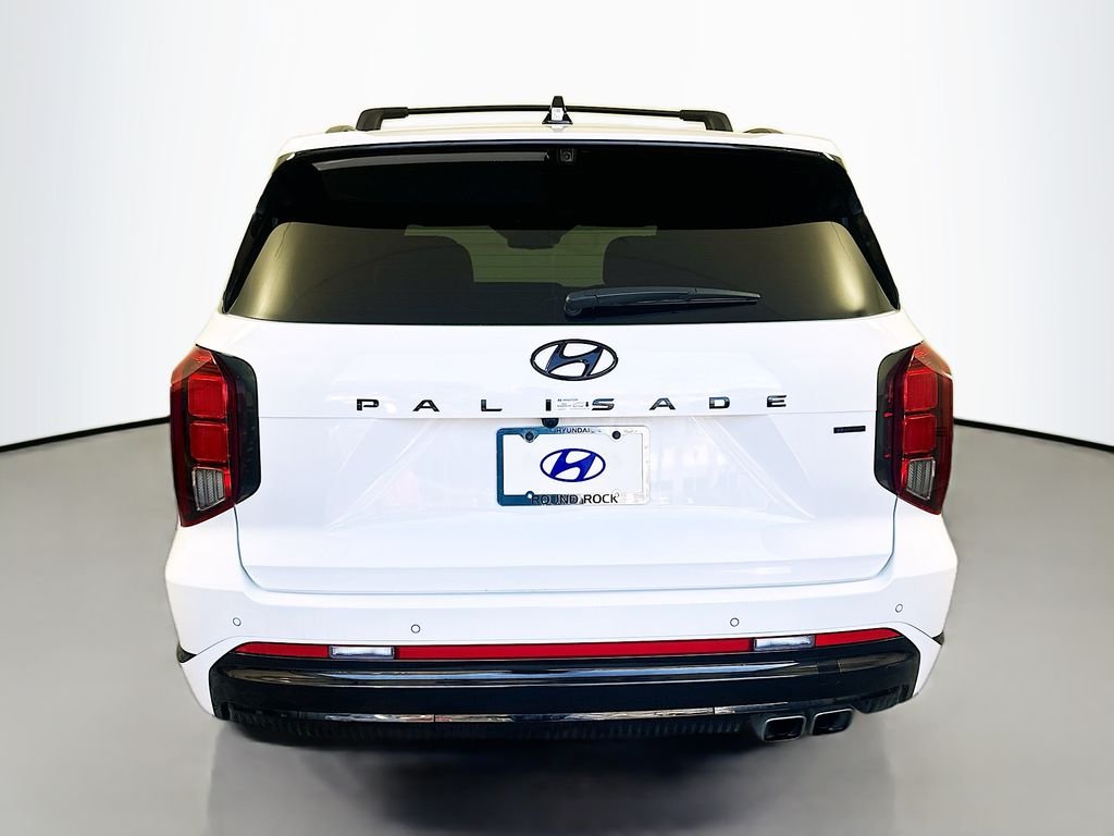 Used 2025 White Hyundai Calligraphy Night Edition image 6