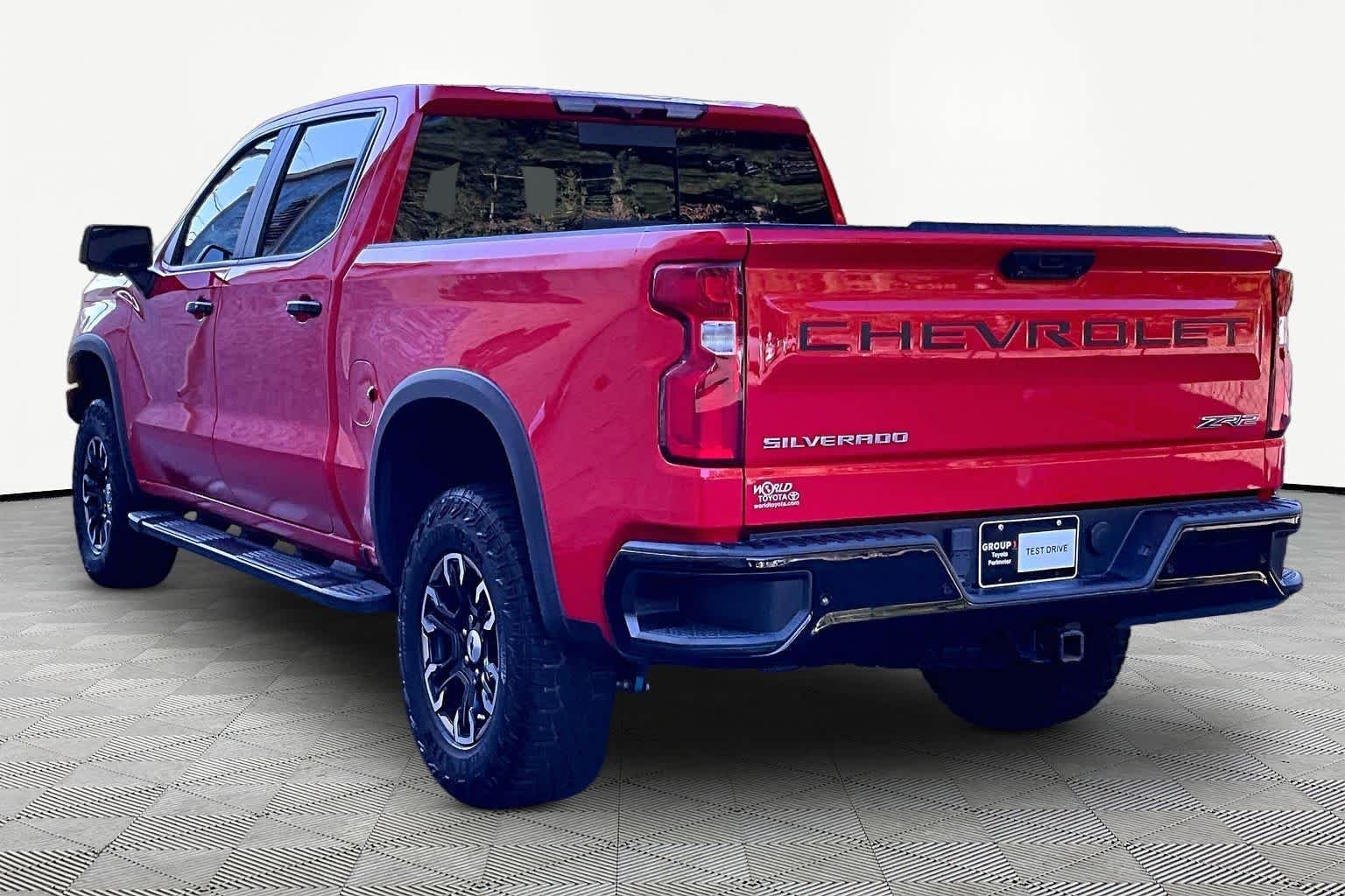 Used 2023 Red Hot Chevrolet ZR2 image 23