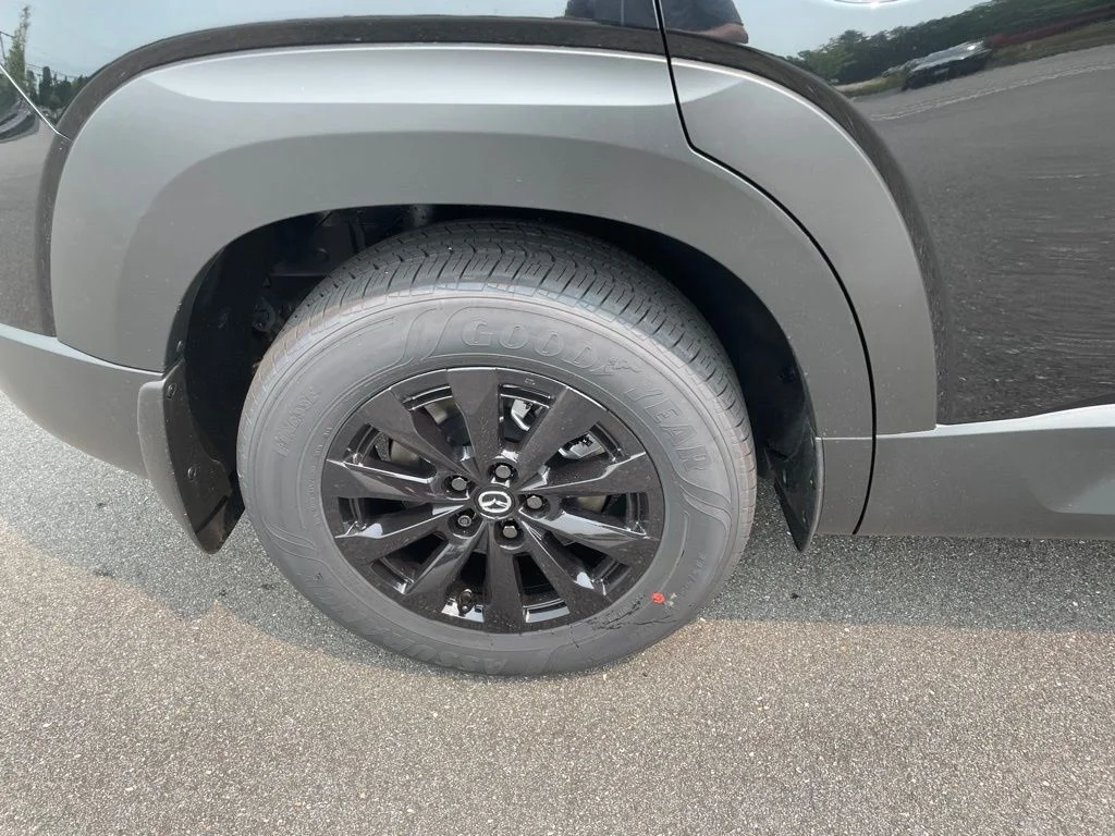 New 2026 Jet Black Mica Mazda Preferred AWD image 6