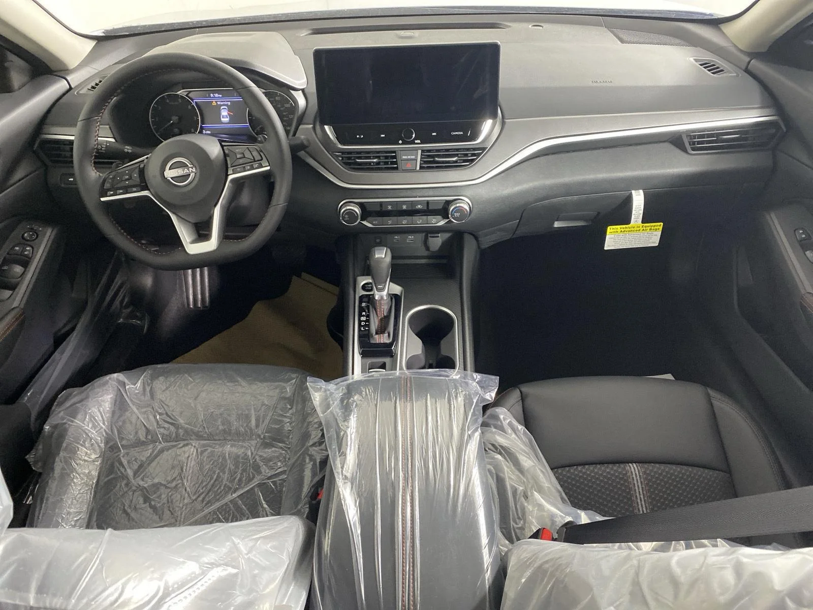 New 2026 Gray Sky Pearl / Super Black Two-tone Nissan SR image 21