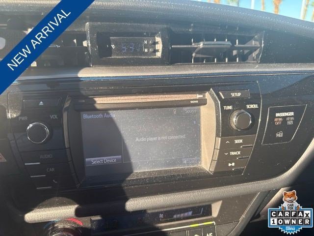 Used 2014 Blue Crush Metallic Toyota LE image 12