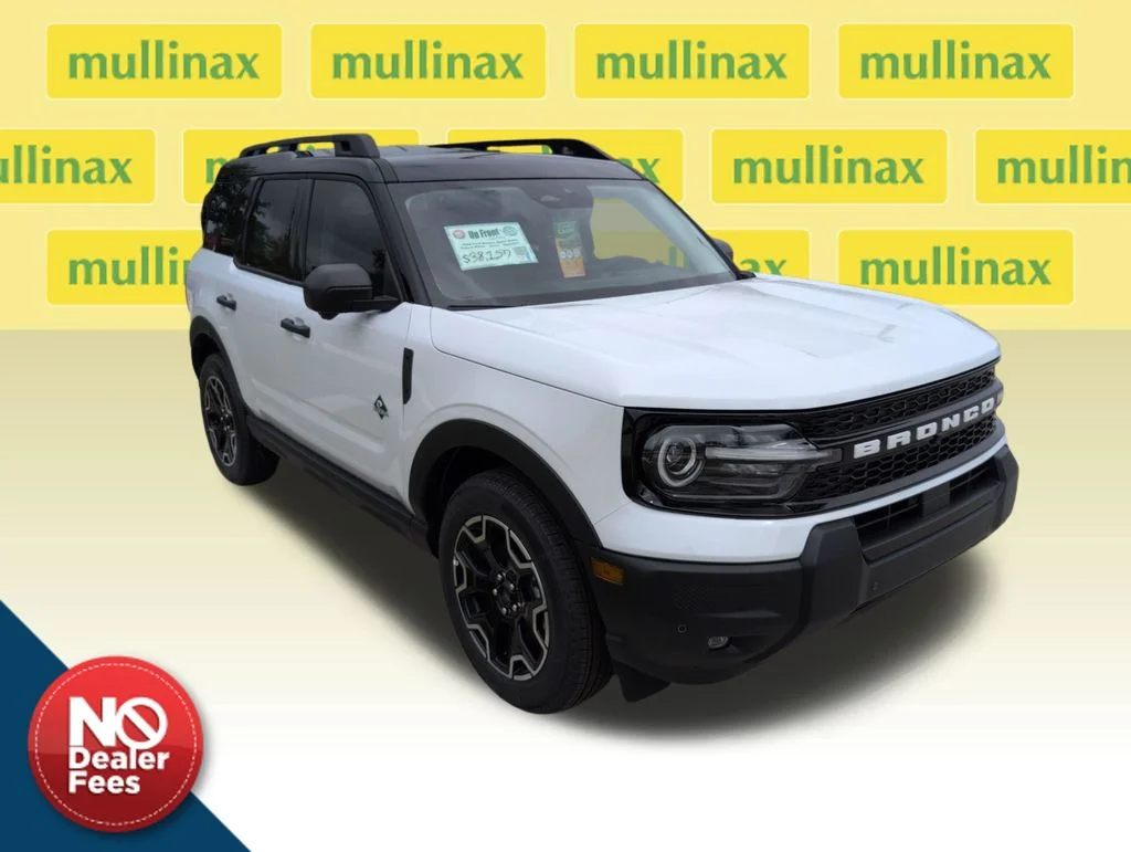 New 2026 White Ford Outer Banks image 1