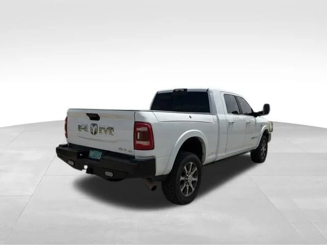 Used 2019 White Ram Laramie Longhorn image 3