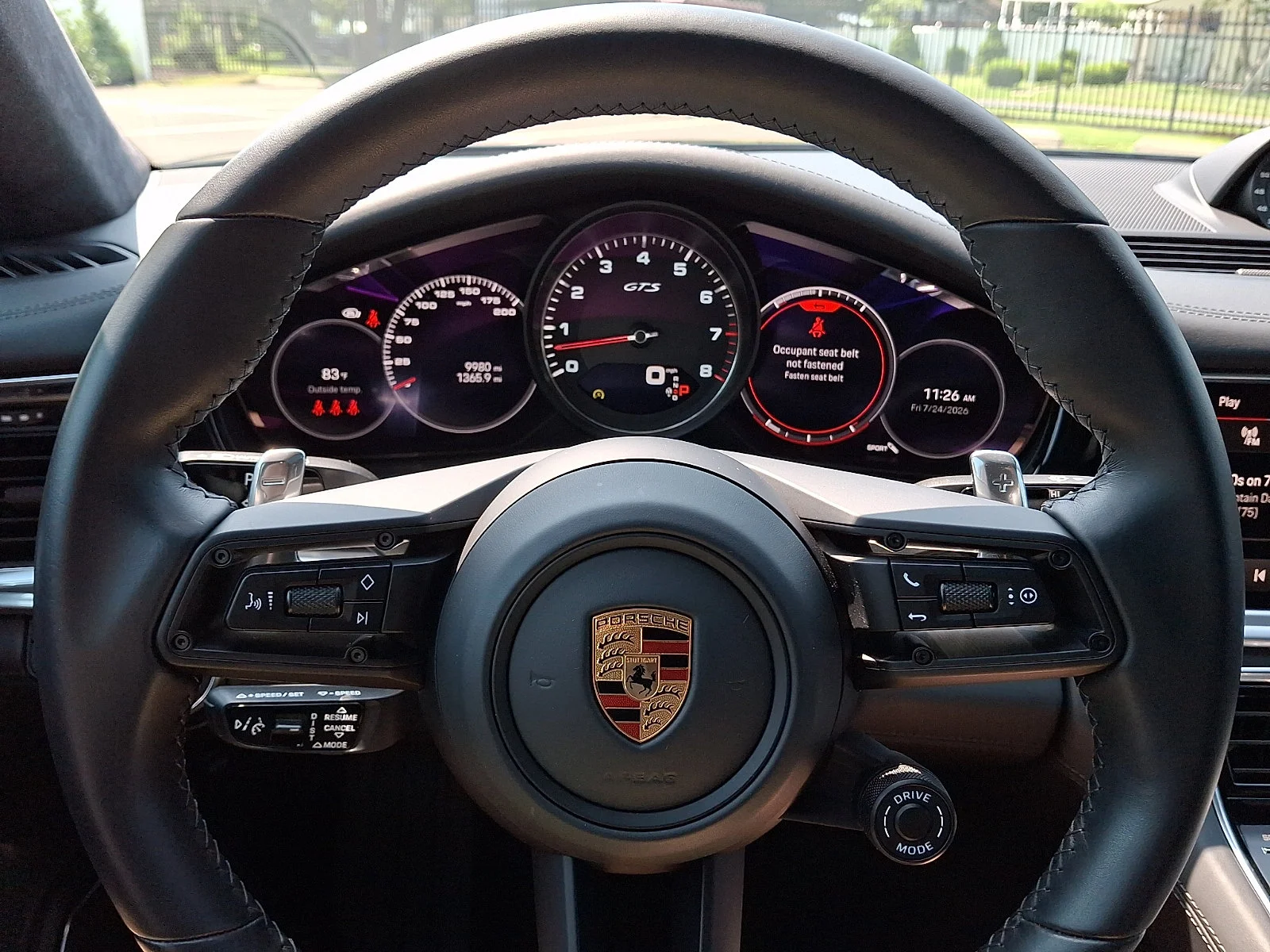 Used 2023 Black   A1 Porsche GTS image 22