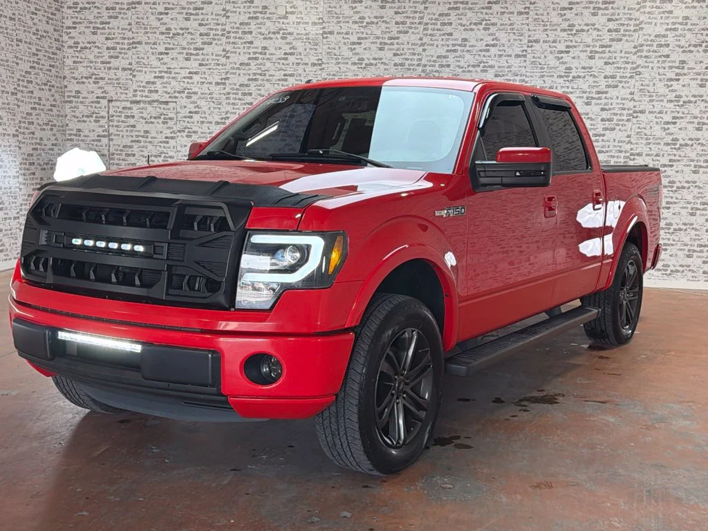 Used 2013 Race Red Ford FX2 image 3