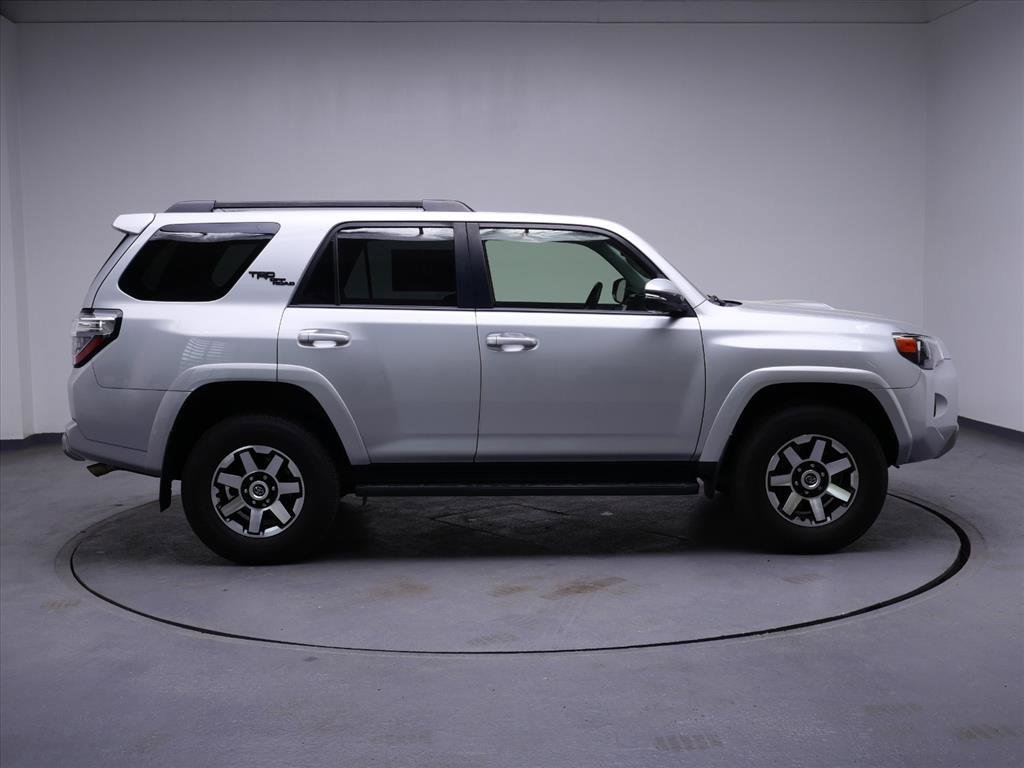 Used 2022 Classic Silver Metallic Toyota TRD Off Road Premium image 5
