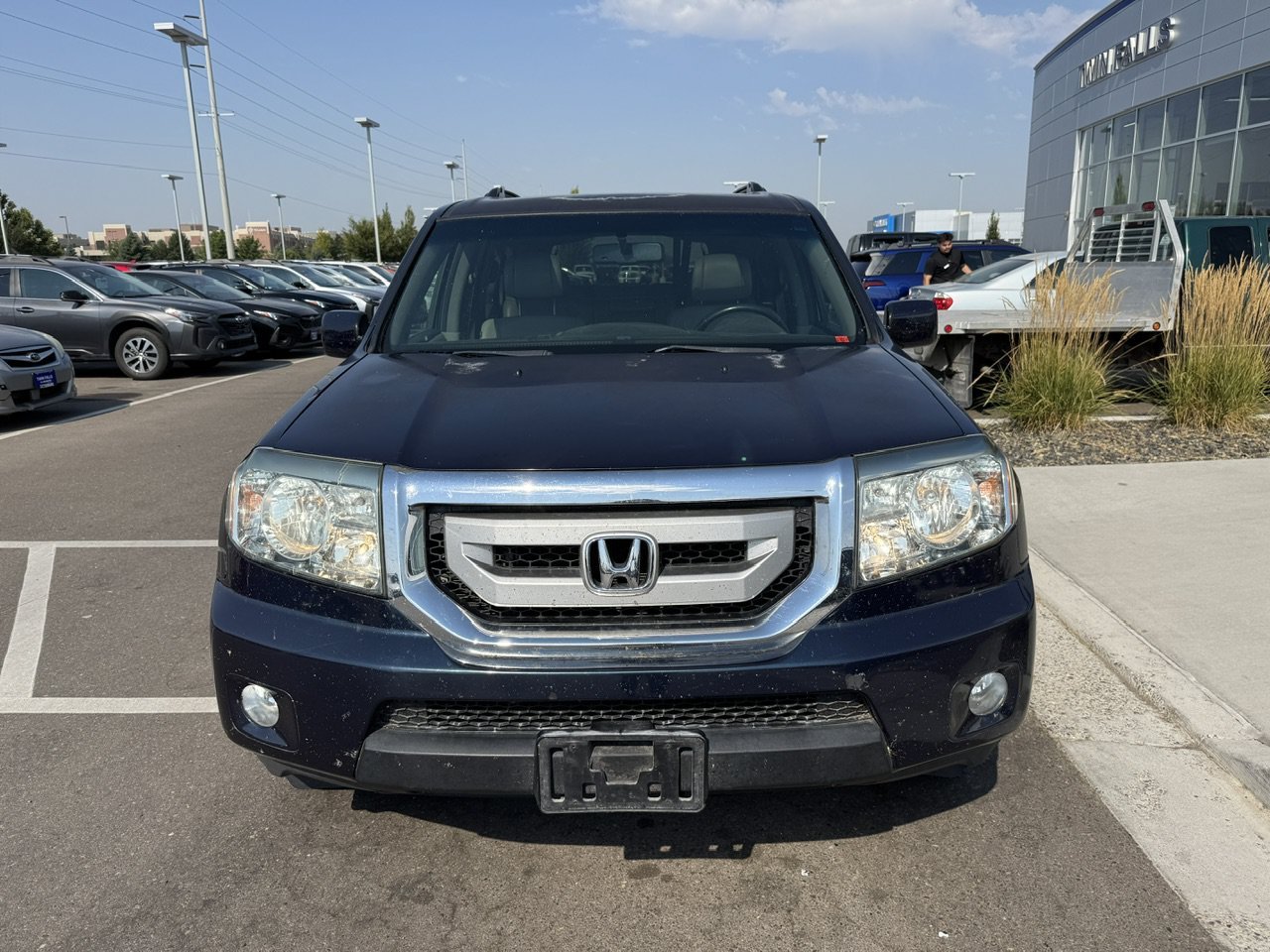 Used 2011 Honda Pilot EX-L with VIN 5FNYF4H62BB037945 for sale in Twin Falls, ID