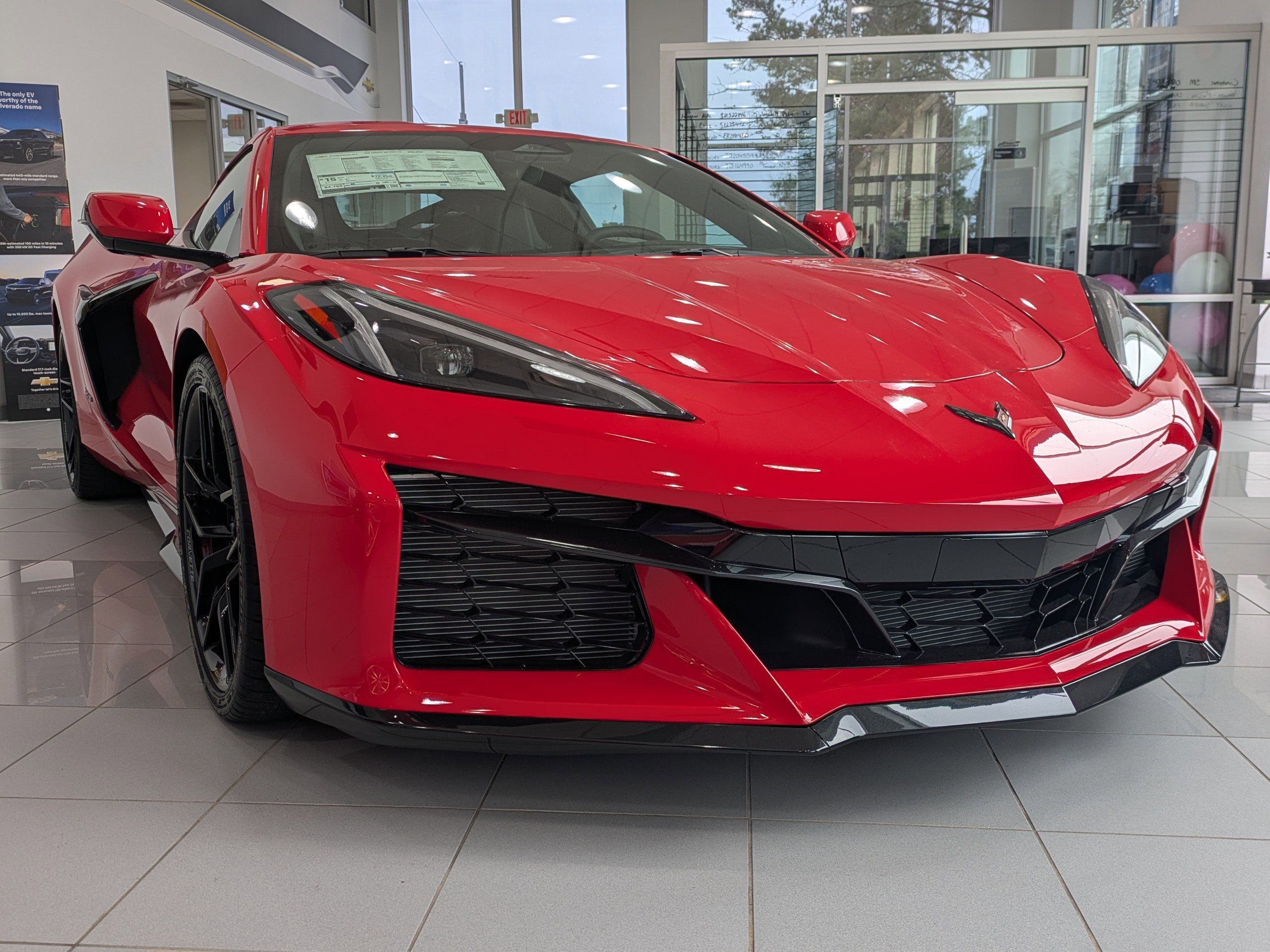 New 2026 Chevrolet Corvette Z06 1LZ Coupe in Athens #T5600114