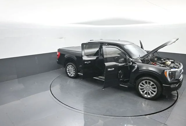 Certified Used 2021 Black Ford Limited image 42