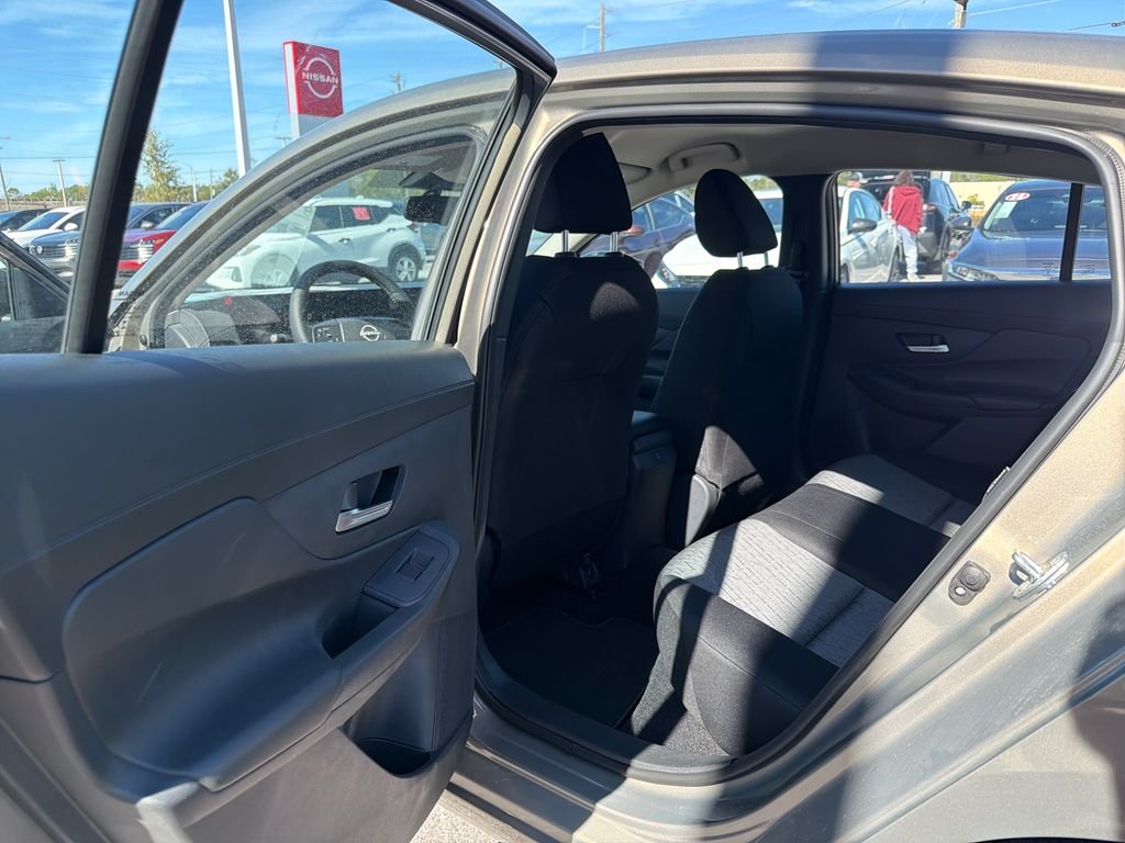 New 2026 Nissan Sentra SV 4D Sedan