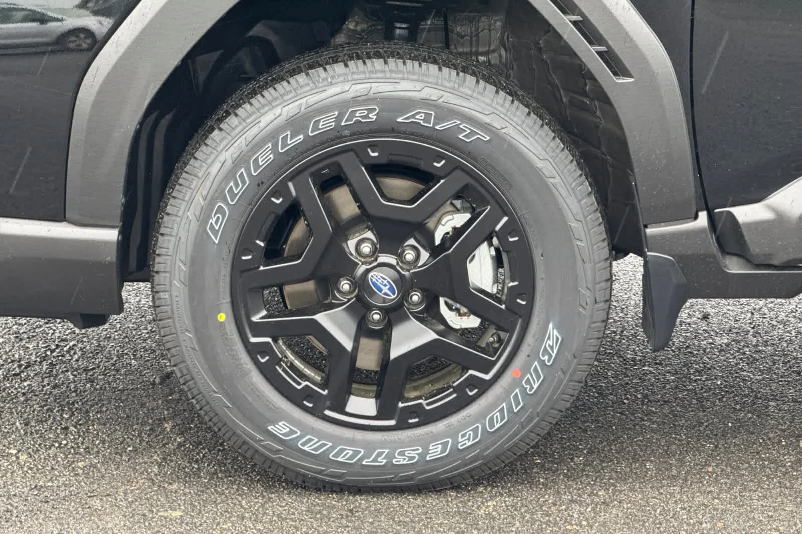 New 2026 CRYSTAL BLACK SILICA Subaru Wilderness image 25
