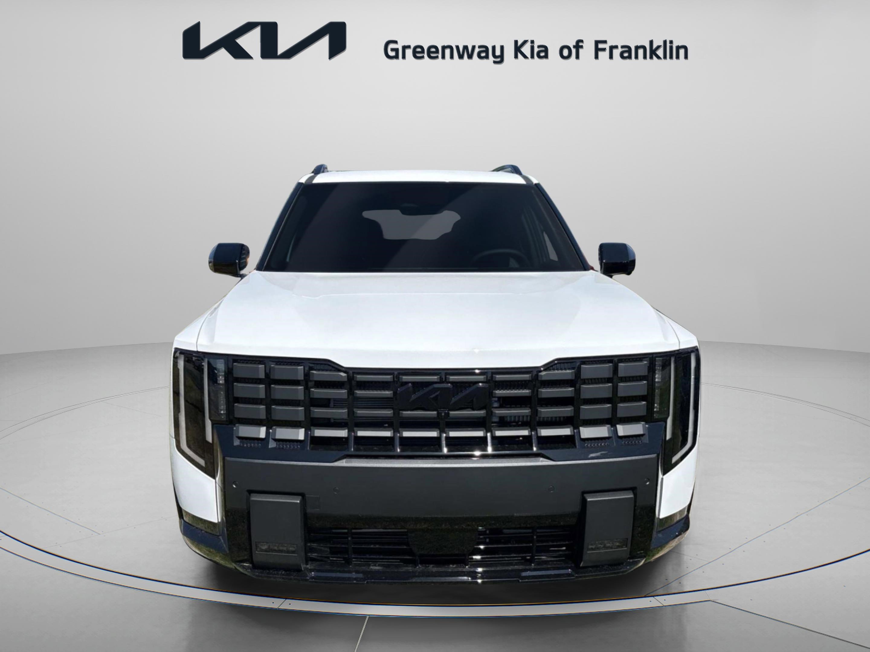 New 2027 Glacial White Pearl Kia X-Line SX image 2