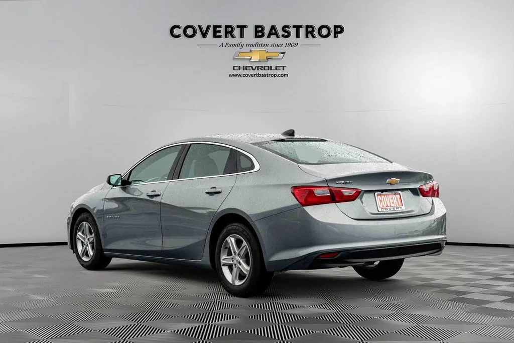 Used 2024 Gray Chevrolet LS image 3