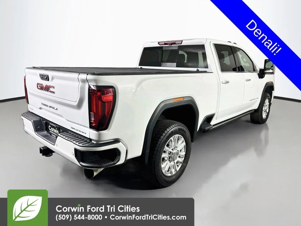 Used 2021 Summit White GMC Denali image 16