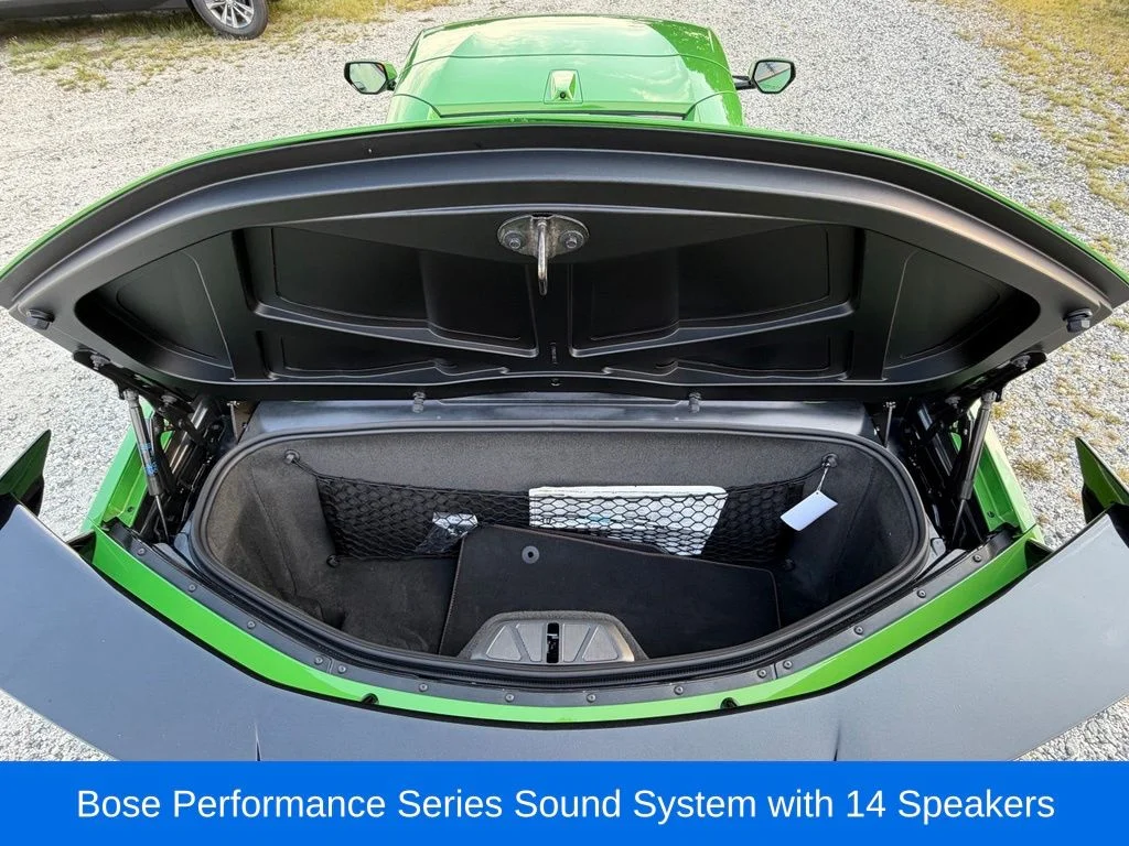Used 2026 Green Chevrolet Stingray image 16