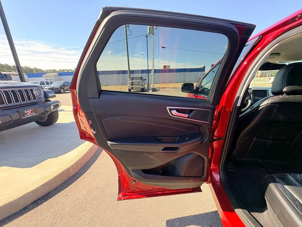 Used 2024 Red Ford Titanium image 34
