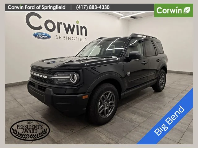 New 2026 Shadow Black Ford Big Bend® image 1