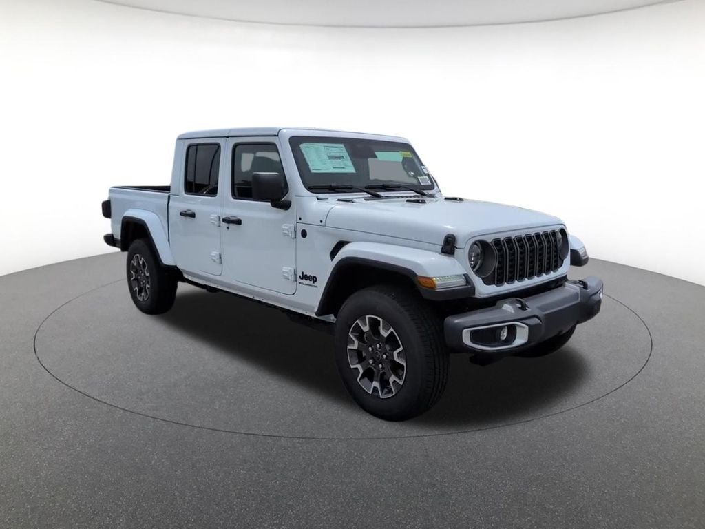 New 2026 Bright White Clearcoat Jeep  image 3