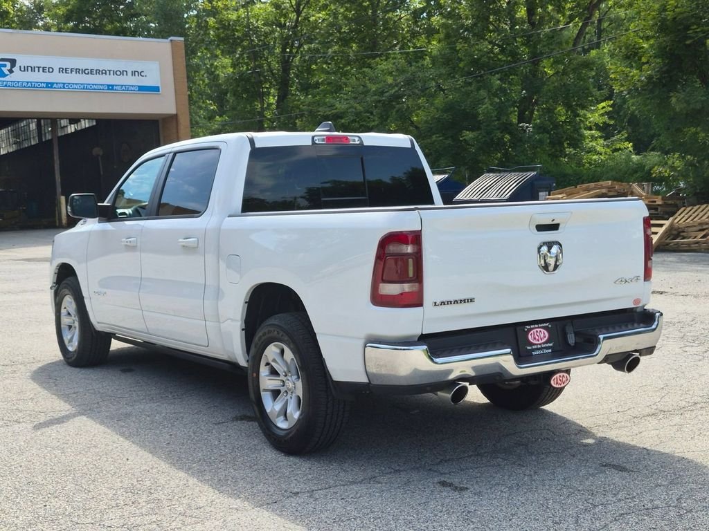Used 2023 White Ram Laramie image 7
