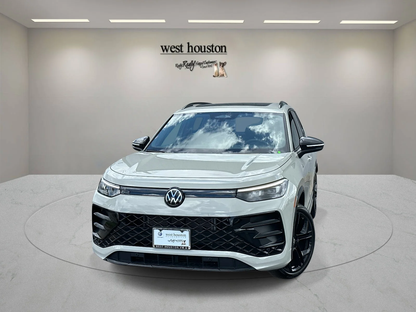 Used 2026 SANDSTONE Volkswagen SE R-Line Black image 1