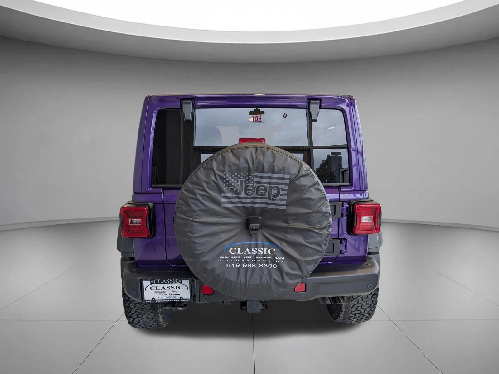 New 2026 Reign Exterior Paint Jeep Moab 392 image 5