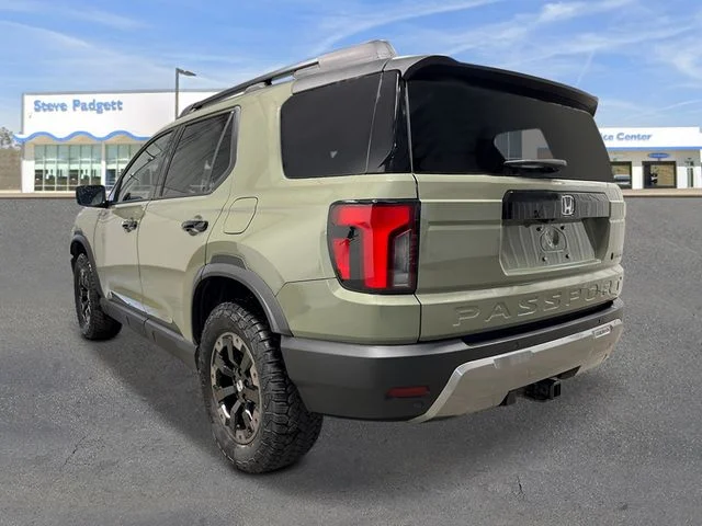 New 2026 Ash Green Metallic Honda TrailSport Elite image 4