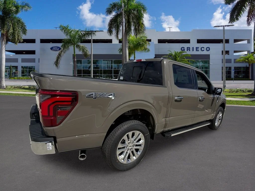 New 2026 Gray Ford Lariat image 7