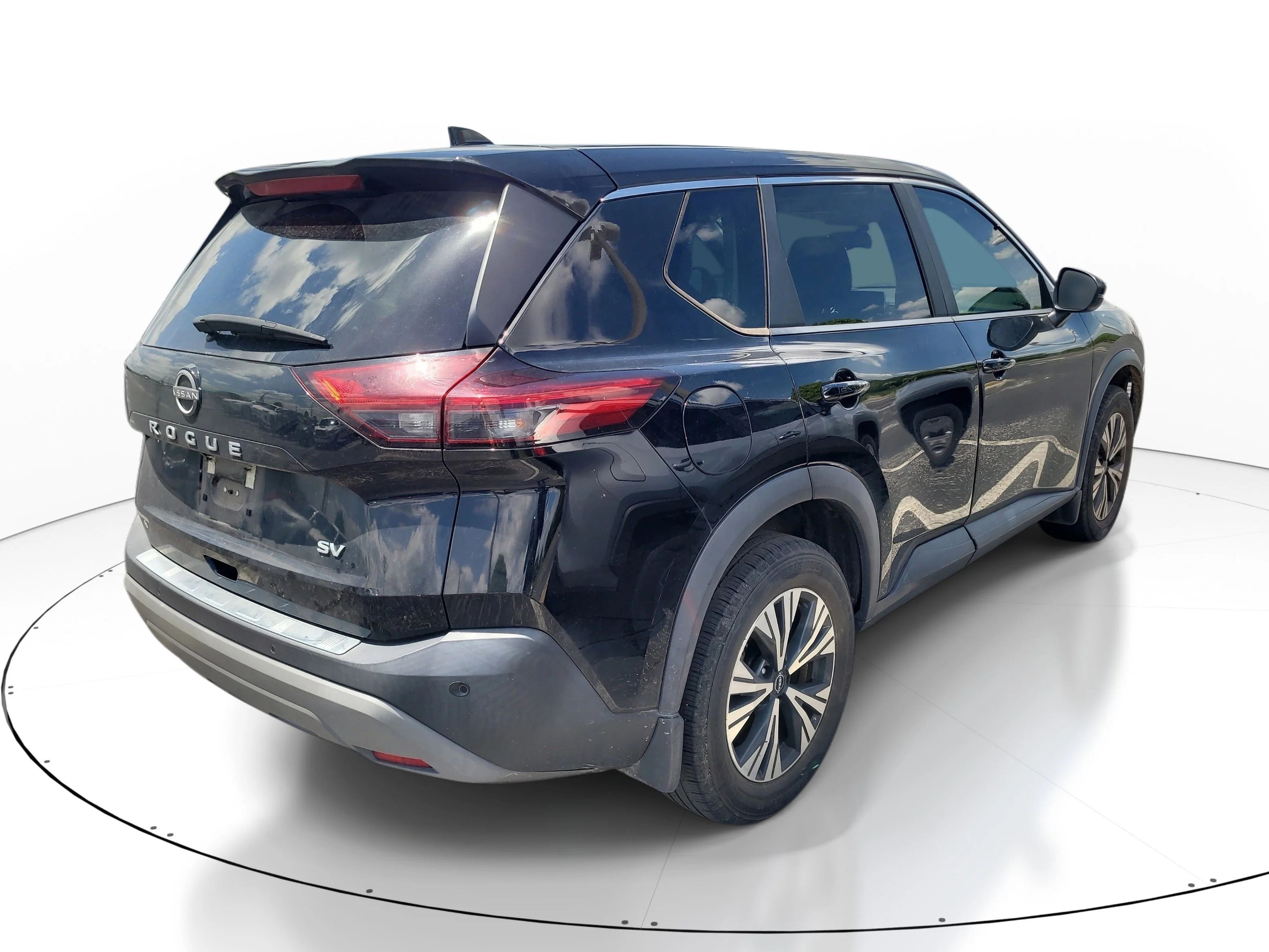 Used 2023 Super Black Nissan SV image 6