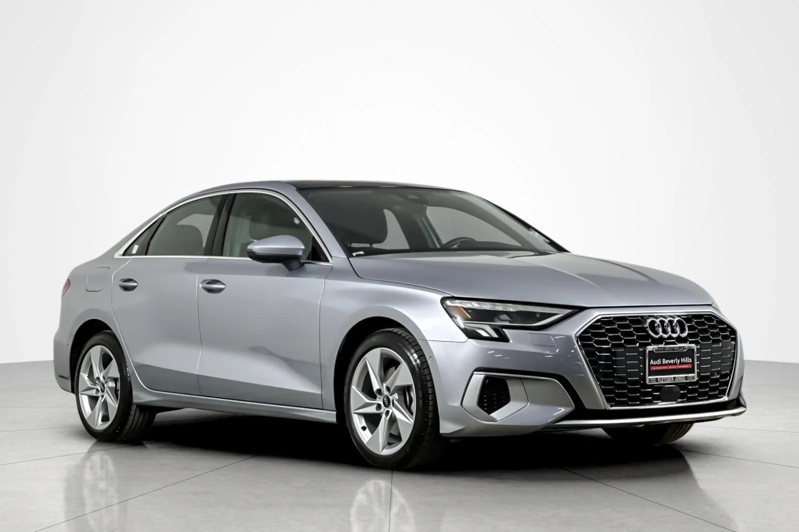 Used 2023 Florett Silver Metallic Audi Premium Plus 40 TFSI image 7