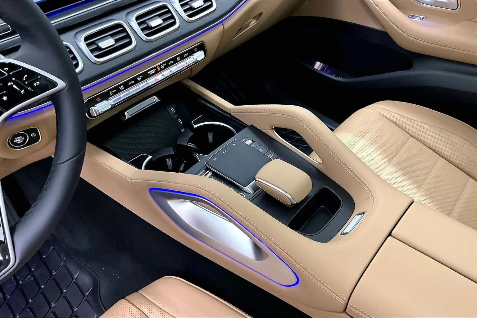 New 2026 Cirrus Silver Metallic Mercedes-Benz GLE 450 image 7