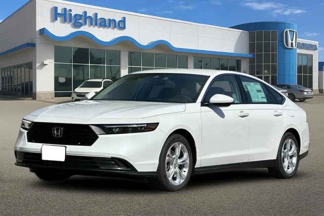 2026 Honda Accord LX