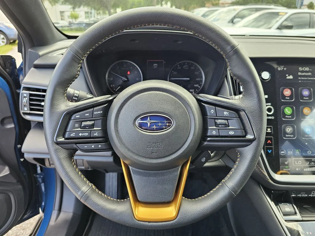 Certified Used 2025 Blue Subaru Wilderness image 25