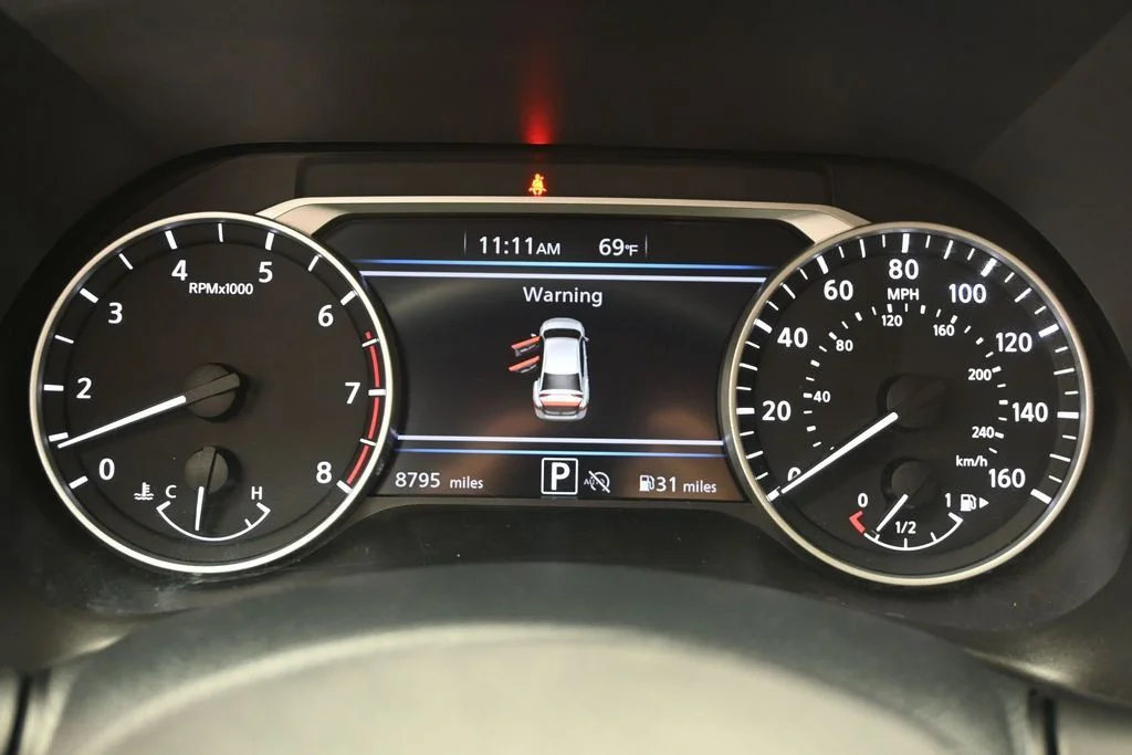 Used 2025 Black Nissan SV image 23