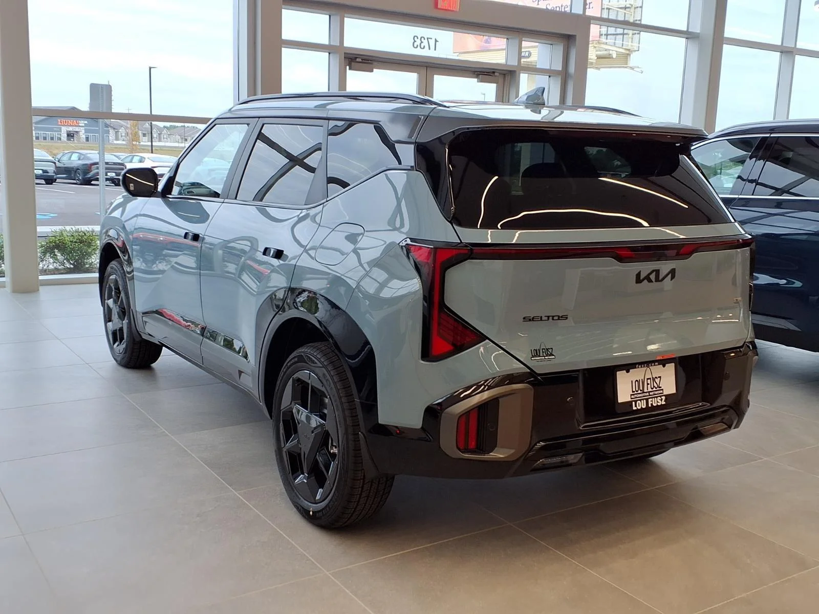 New 2027 Frost Blue Kia X-Line S image 2