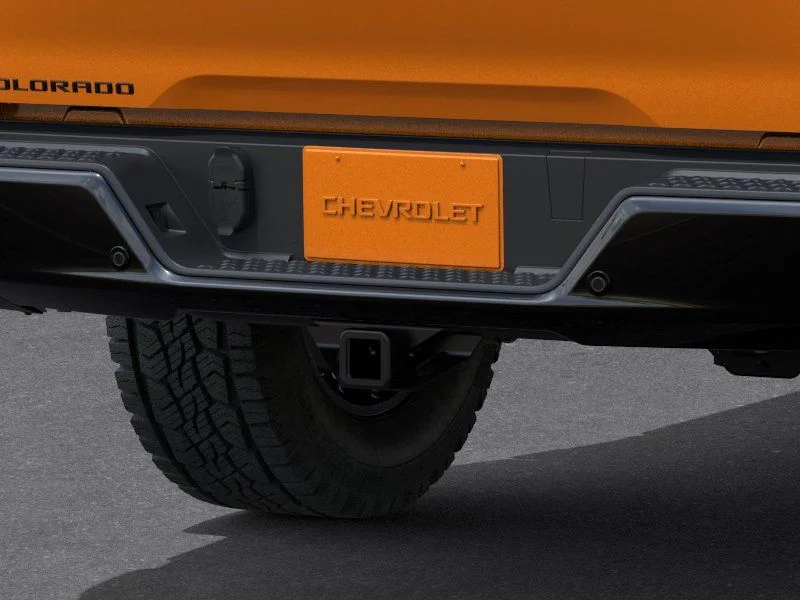 New 2026 Orange Chevrolet Work Truck image 14