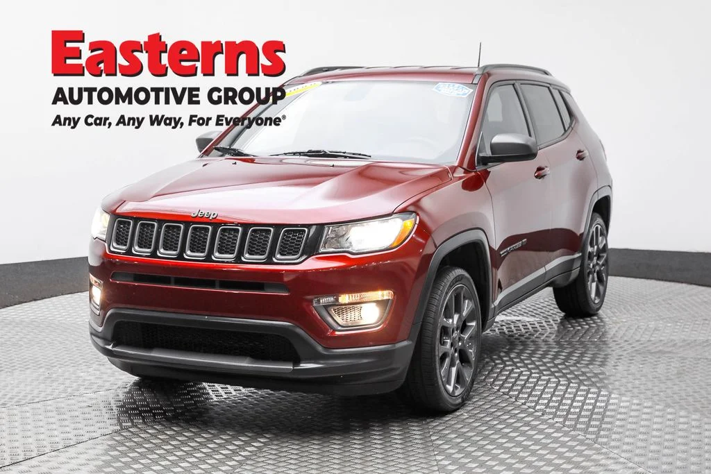 Used 2021 Red Jeep 80th Special Edition image 1