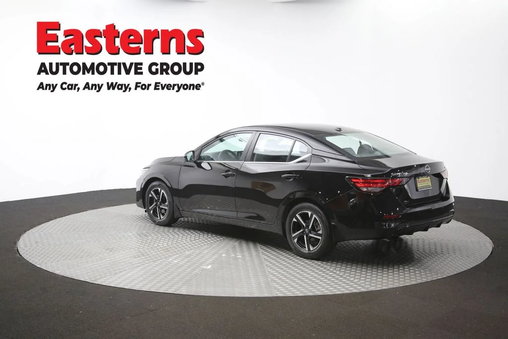 Used 2024 Black Nissan SV image 62