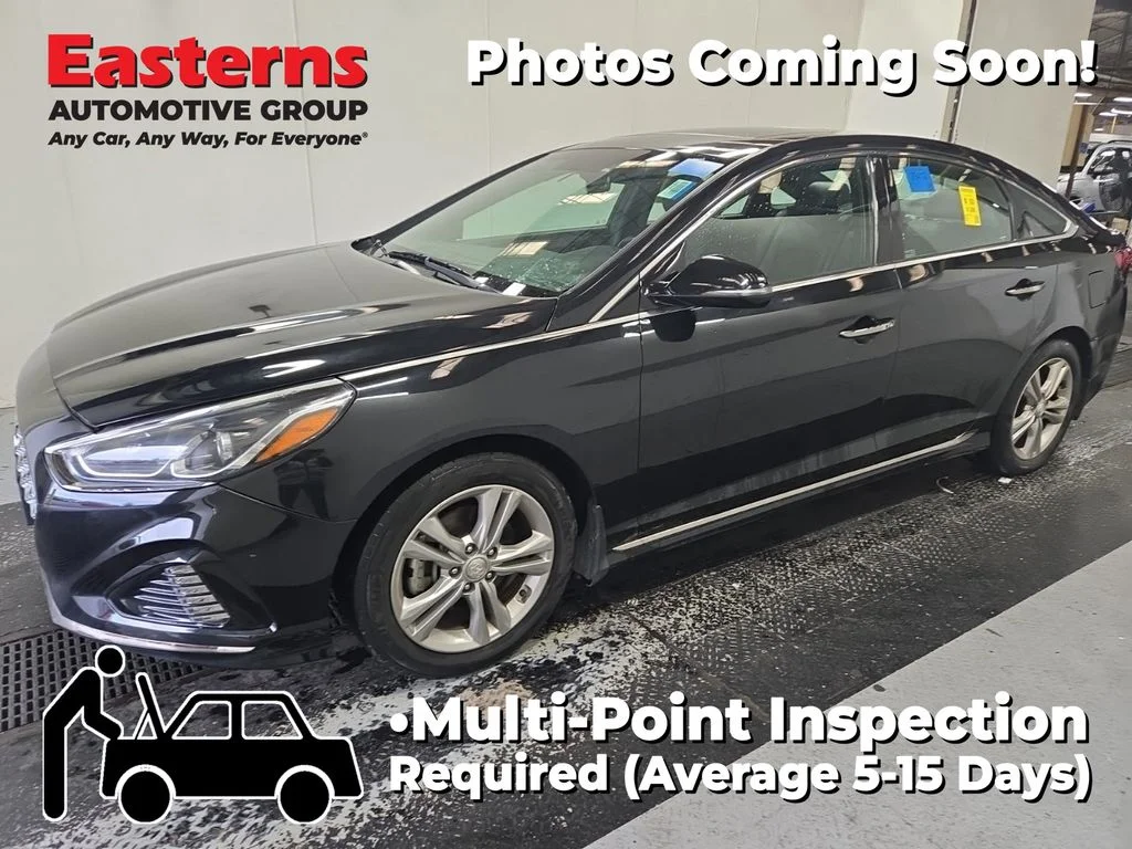 Used 2019 Black Hyundai Sport image 1