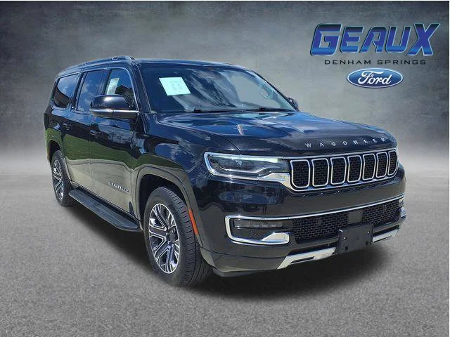 Used 2024 Black Jeep Series II image 1