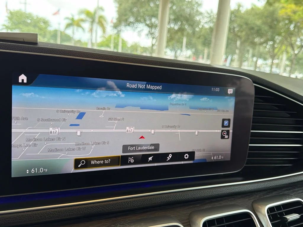 Used 2020 White Mercedes-Benz GLE 350 image 12
