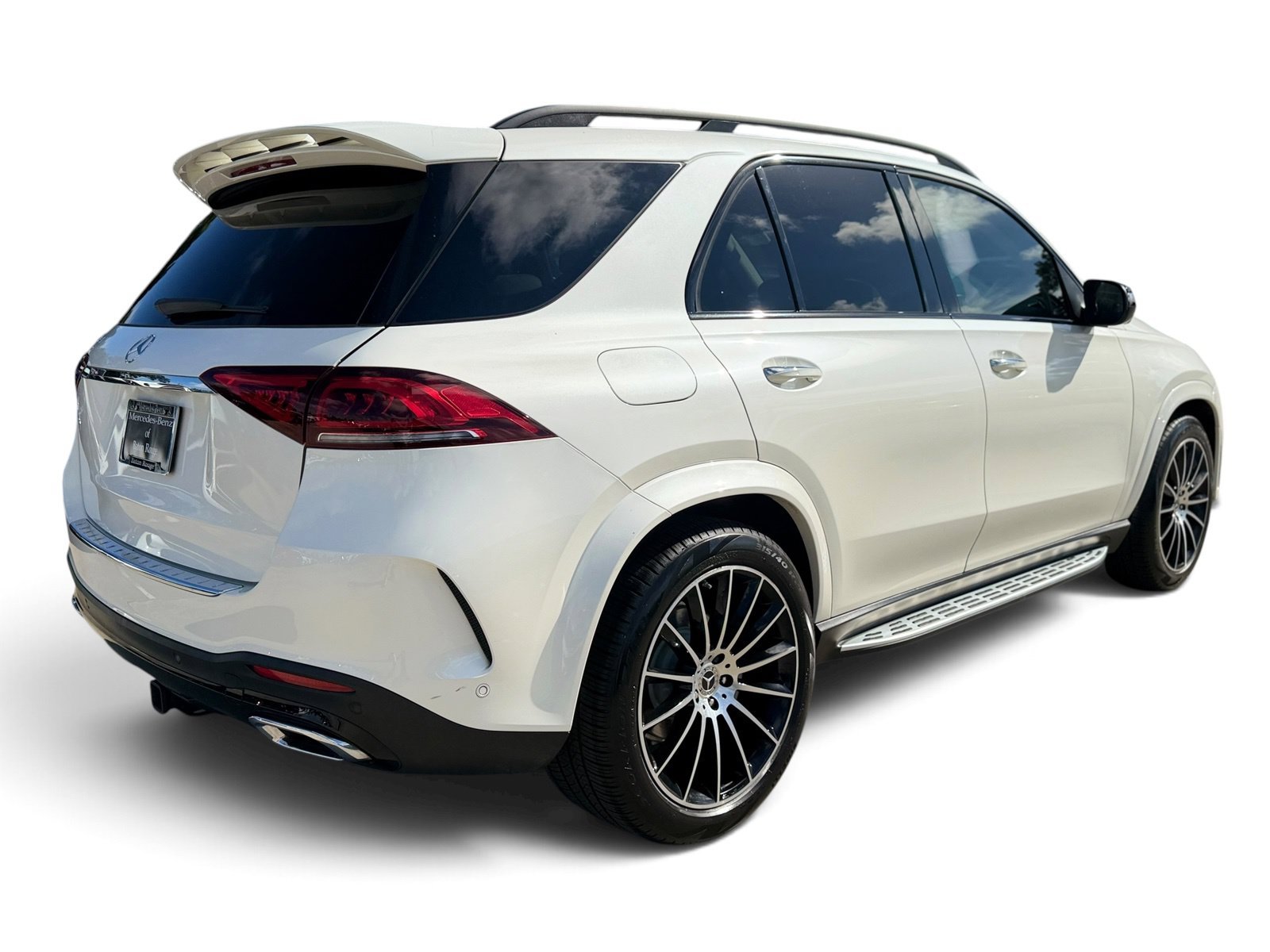 Used 2022 MANUFAKTUR Diamond White Bright Mercedes-Benz GLE 350 image 26