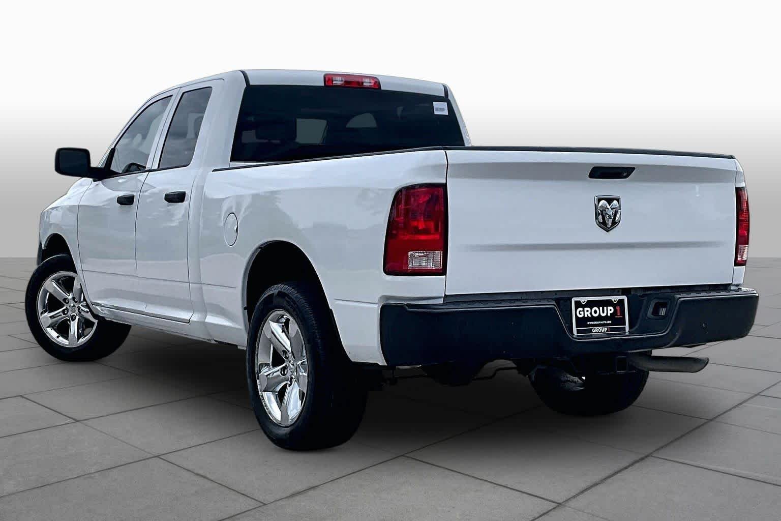 Used 2019 Bright White Clearcoat Ram Tradesman image 12