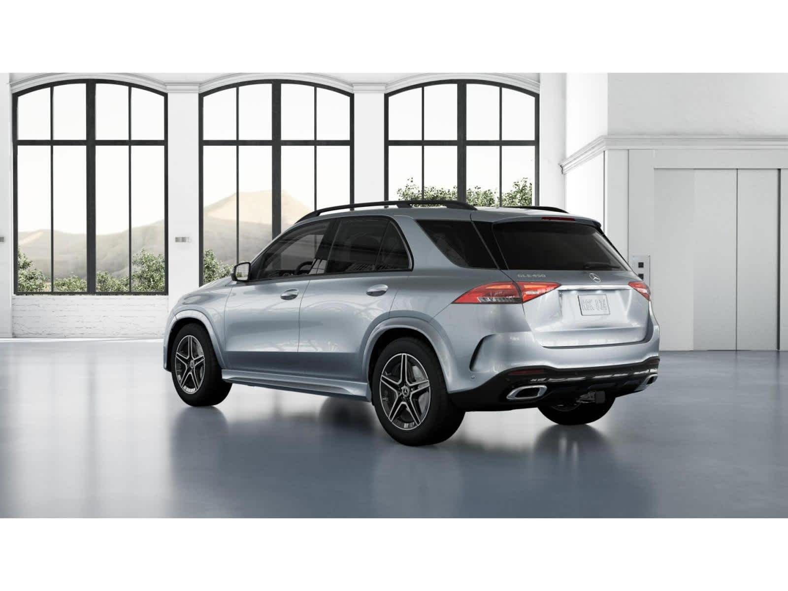 New 2026 Cirrus Silver Metallic Mercedes-Benz GLE 450 image 28