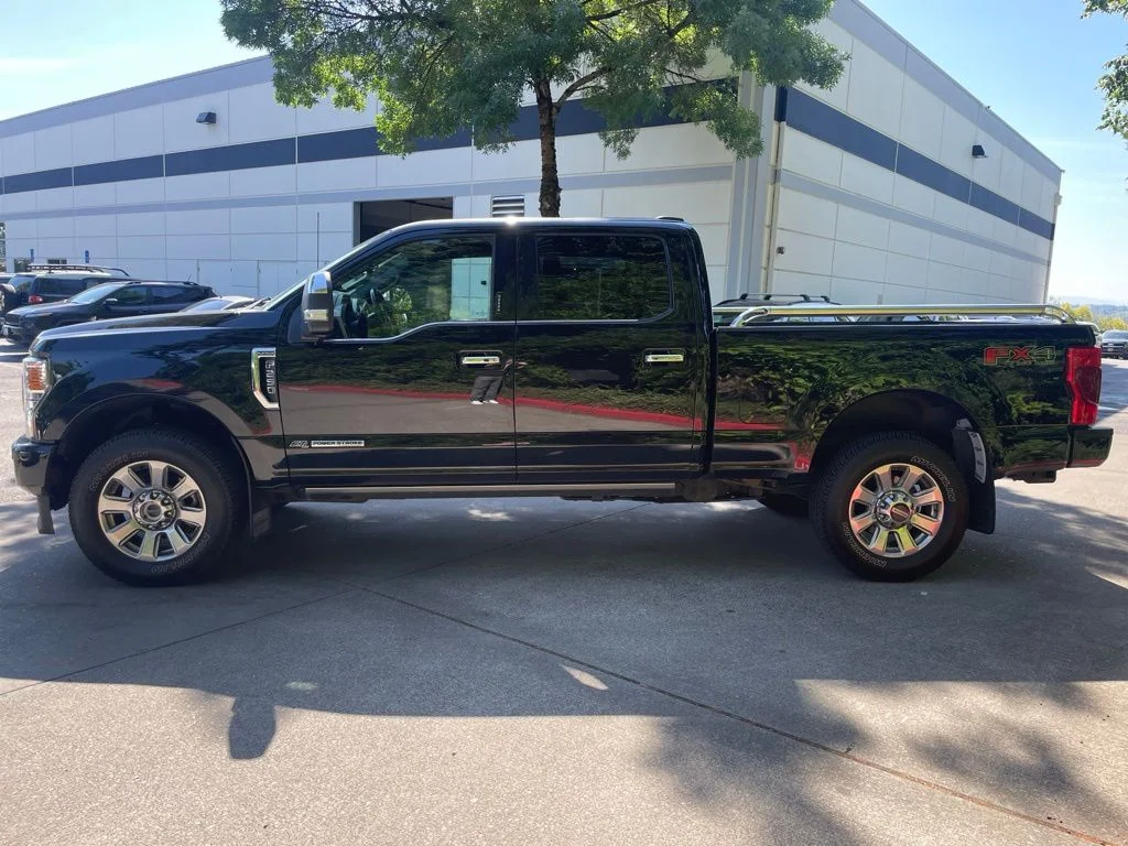 Used 2022 Black Ford Platinum image 6