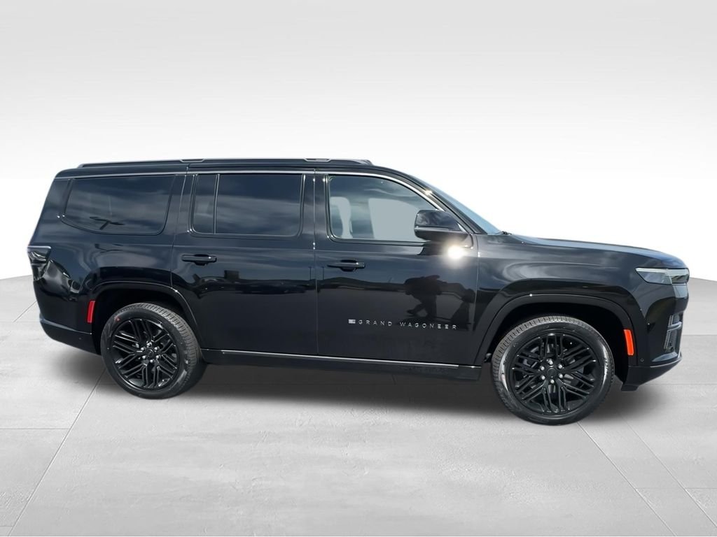 New 2026 Black Jeep Limited Reserve image 9