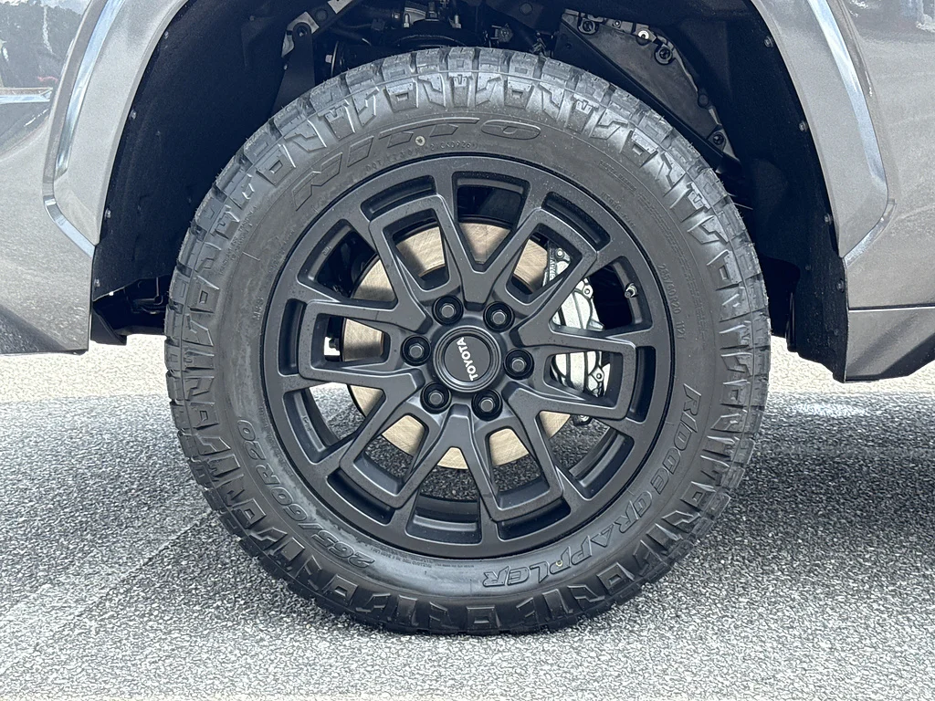 New 2026 Magnetic Gray Metallic Toyota SR5 CrewMax 5.5