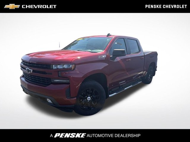 2019|Chevrolet|Silverado 1500|RST|4D Crew Cab